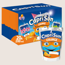 Capri Sun Capri-Sun Orange Party Pack: Kids' Juice Drink No Artificial Additives 20 x 200ml