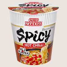 Nissin Cup Noodles Spicy Hot Chilli Instant Ramen Style Pot Extra Spicy 66g