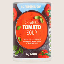 ASDA Cream of Tomato Soup No Added Sugar 400g