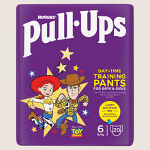 Huggies ® Pull-Ups 20 Day Time Training Pants for Boys & Girls 6 15+kg Gentle Formula