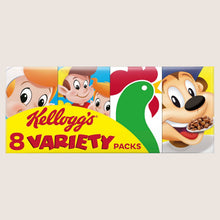 Kellogg's Variety Breakfast Cereal 8pk Vitamin Fortified 196g