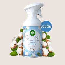 Air Wick Pure Aerosol Soft Cotton Air Freshener 250ml