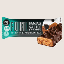 Fulfil Dark Chocolate Salted Caramel Flavour Vitamin & Protein Bar Protein 55g