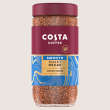 Costa Coffee Smooth Decaf Blend Instant Coffee Decaffeinated 190g