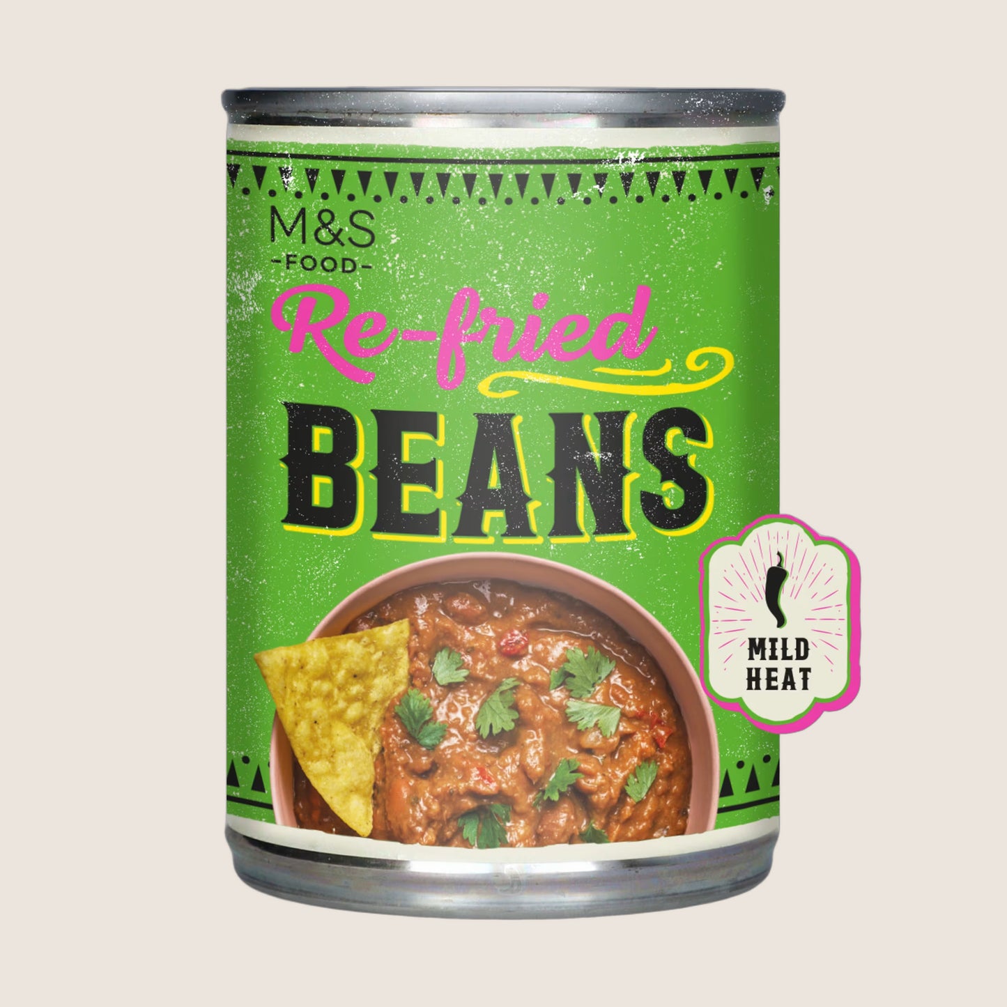 M&S Re-Fried Beans 392 g