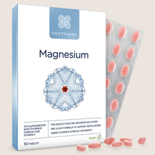 Healthspan Magnesium 375mg Vegan Friendly 90 tablets