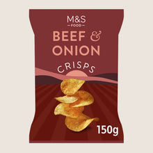 M&S Beef And Onion Flavour Crisps 150 g