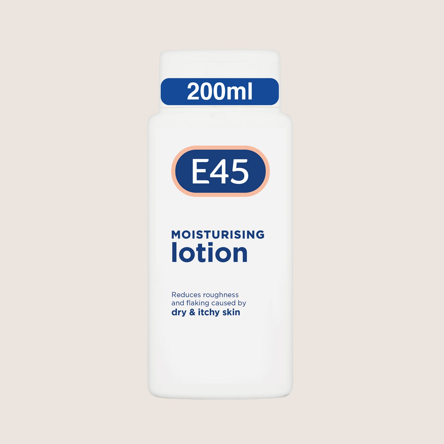 E45 Moisturiser Body Lotion for Long-Lasting Hydration for Very Dry & Sensitive Skin -