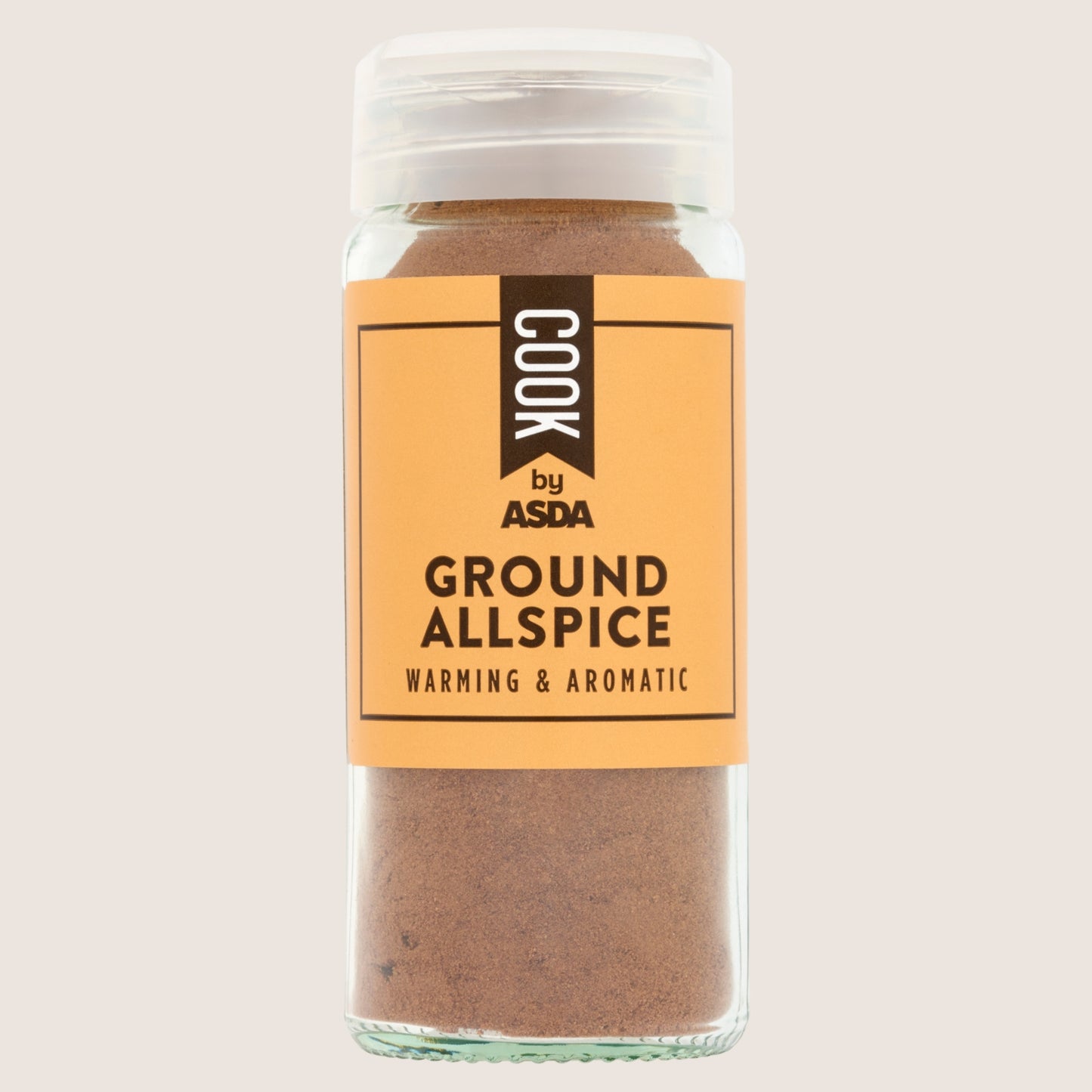 ASDA Cook Ground Allspice No Artificial Additives 45g