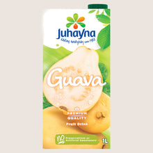 Juhayna Guava Fruit Drink No Artificial Additives 1L
