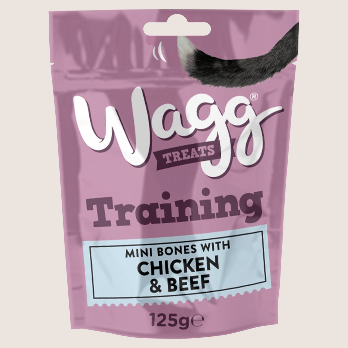Wagg Training Treats with Chicken & Beef Nutritionally Complete 125g