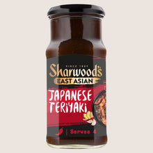 Sharwood's East Asian Japanese Teriyaki Cooking Sauce No Artificial Additives 420g