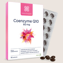 Healthspan Coenzyme Q10 60mg Vegan Friendly 90 capsules