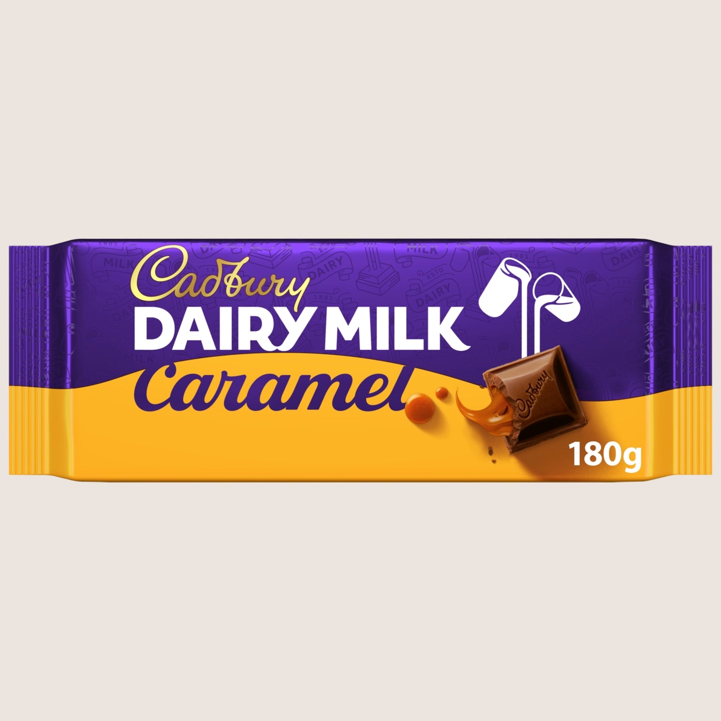 Cadbury Dairy Milk Caramel Chocolate Bar 180 g