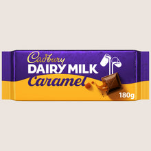 Cadbury Dairy Milk Caramel Chocolate Bar 180 g