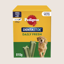 Pedigree DENTASTIX™ Fresh Daily Dental Chews Large Dog Treat 21 Sticks Dental Care