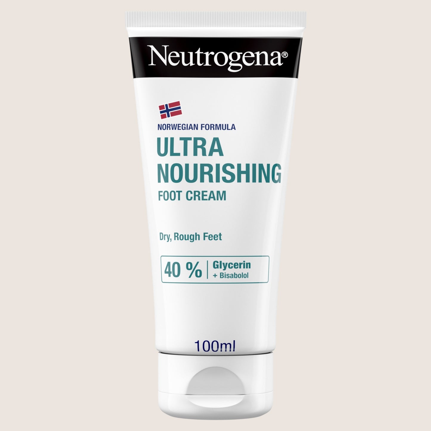 Neutrogena Norwegian Formula Nourishing Dry Skin Foot Cream (1x100ml)