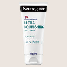 Neutrogena Norwegian Formula Nourishing Dry Skin Foot Cream (1x100ml)
