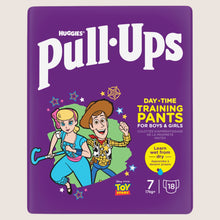 Huggies Pull-Ups Day Time Training Pants for Boys & Girls 7 + Gentle Formula 17kg