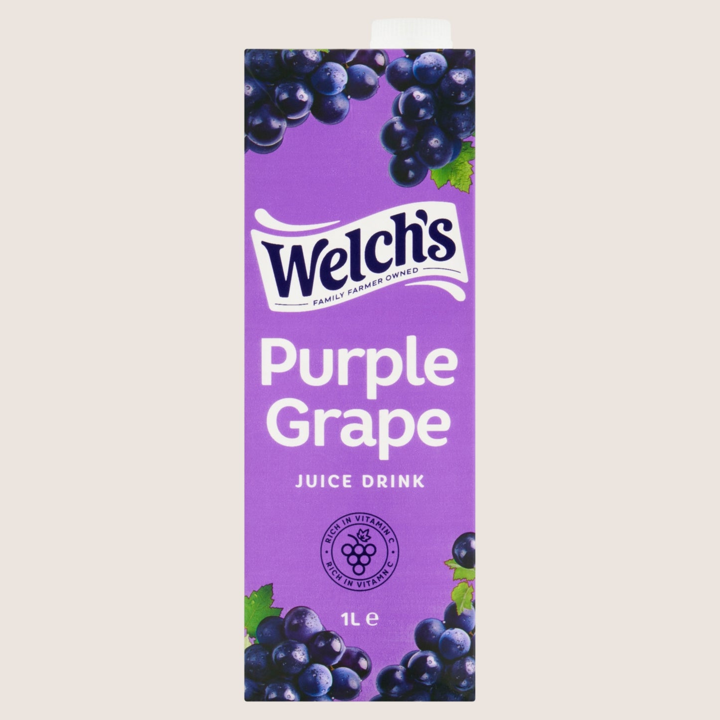 Welch's Purple Grape Juice Drink Refreshing 1L