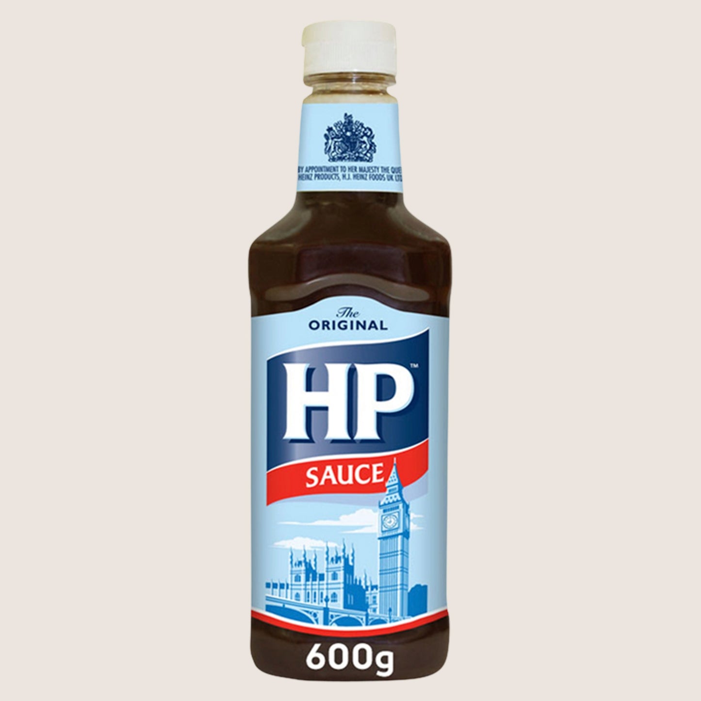 HP Brown Sauce No Artificial Additives 600g