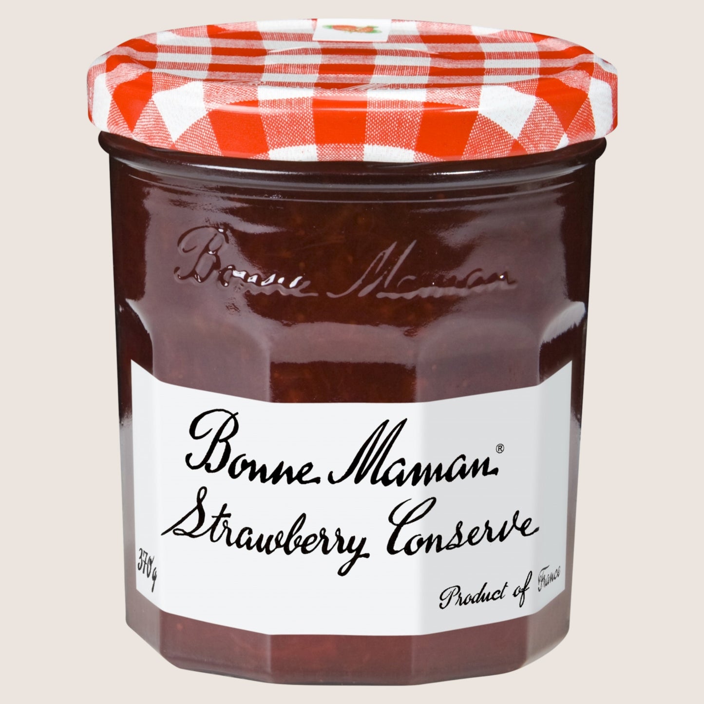 Bonne Maman Strawberry Conserve Gluten Free 370g
