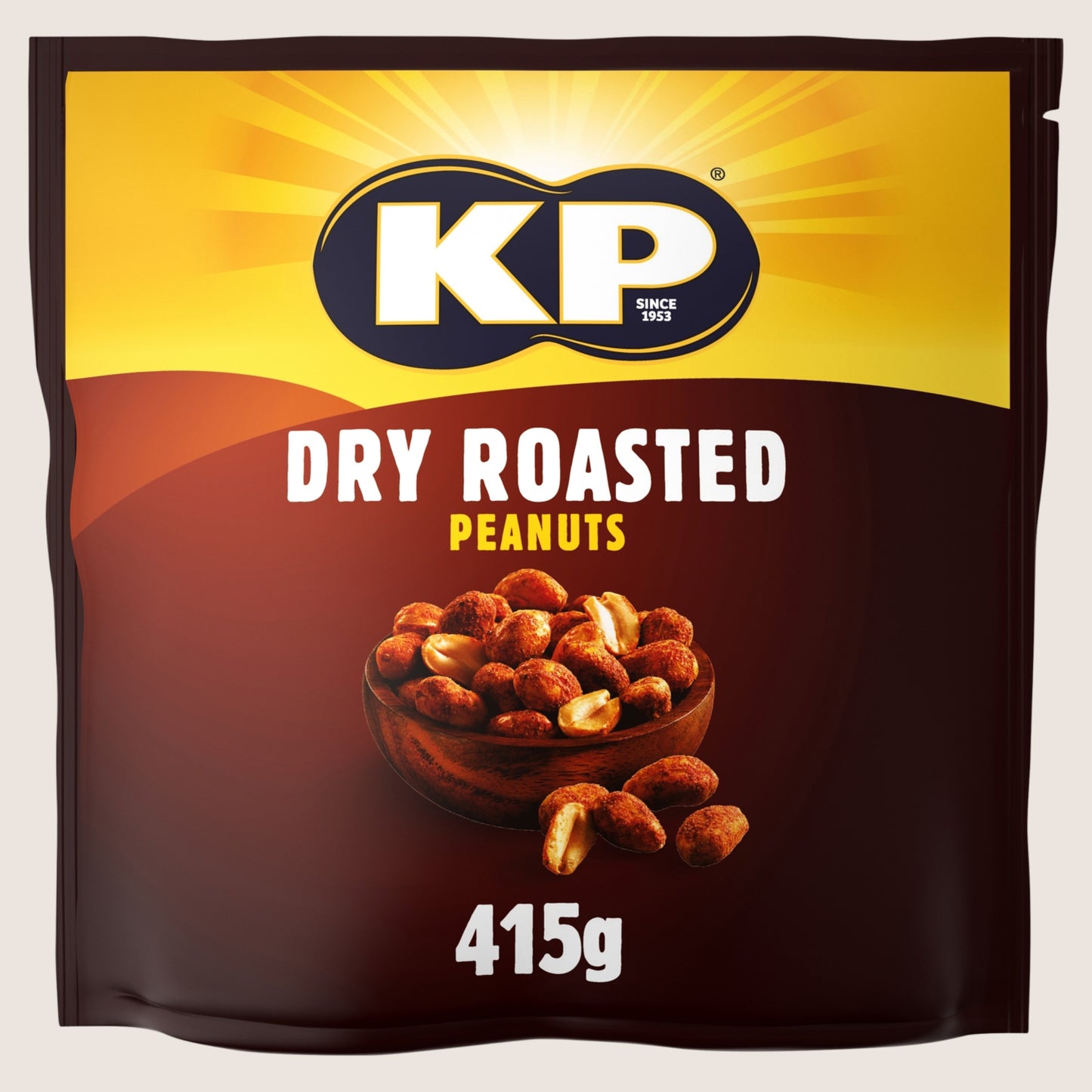 KP Dry Roasted Peanuts Multipack 415g