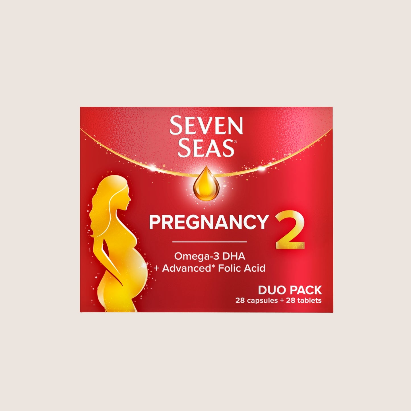 Seven Seas Pregnancy, Supplement With Omega-3 DHA
