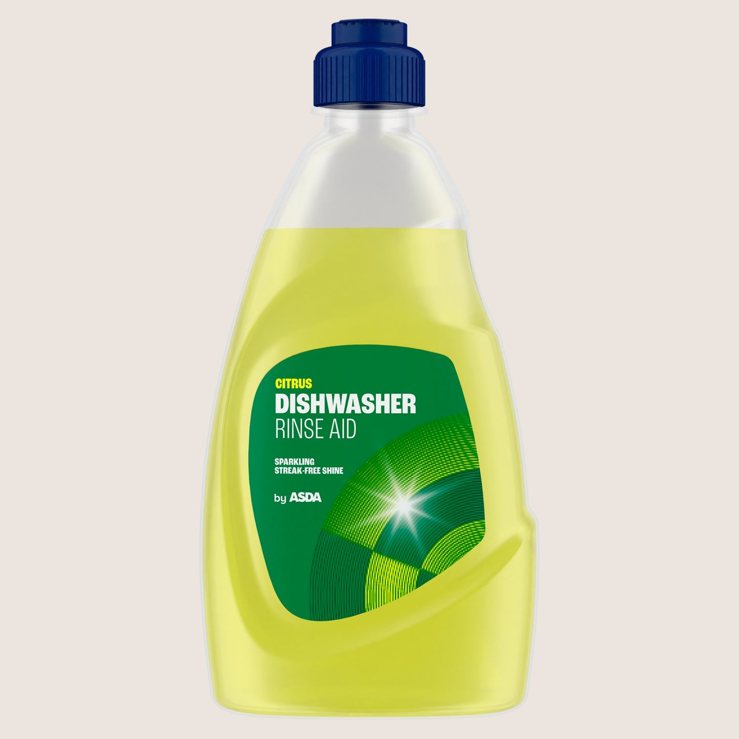 ASDA Citrus Dishwasher Rinse Aid 480ml