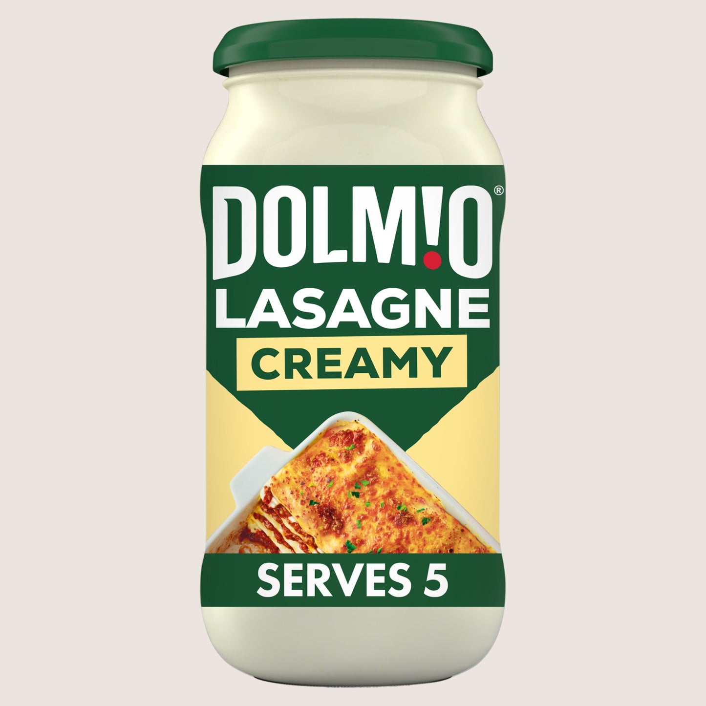 Dolmio Lasagne Creamy White Pasta Sauce No Artificial Additives 440g