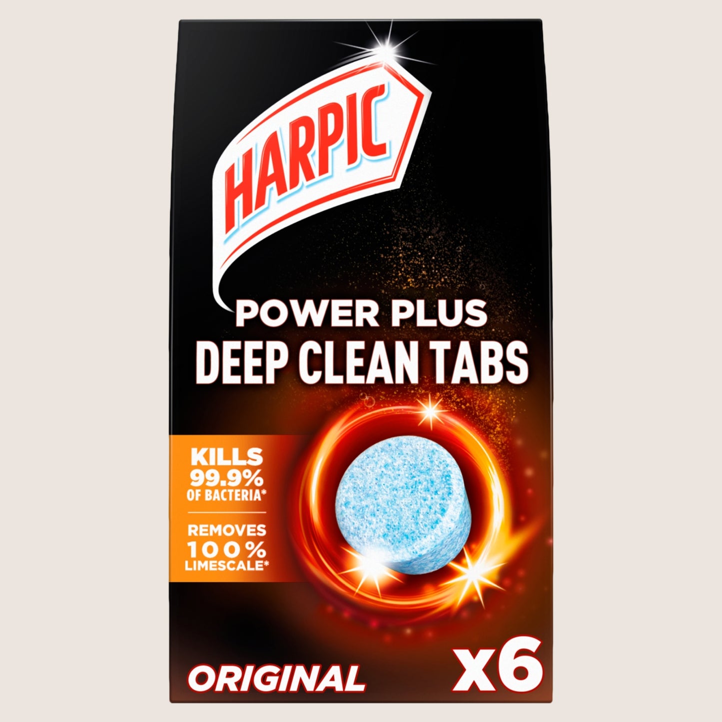 Harpic Power Plus Deep Clean Tabs Original