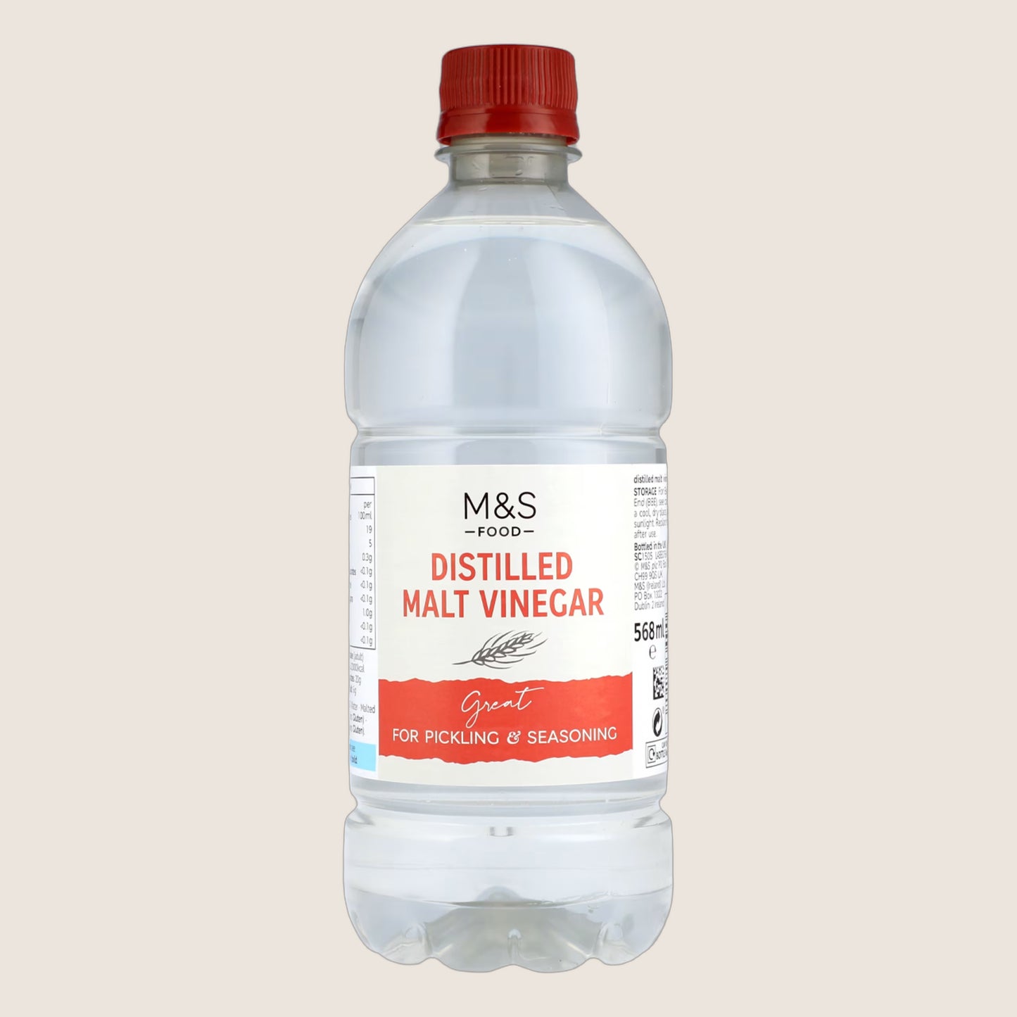M&S Distilled Malt Vinegar 568 ml