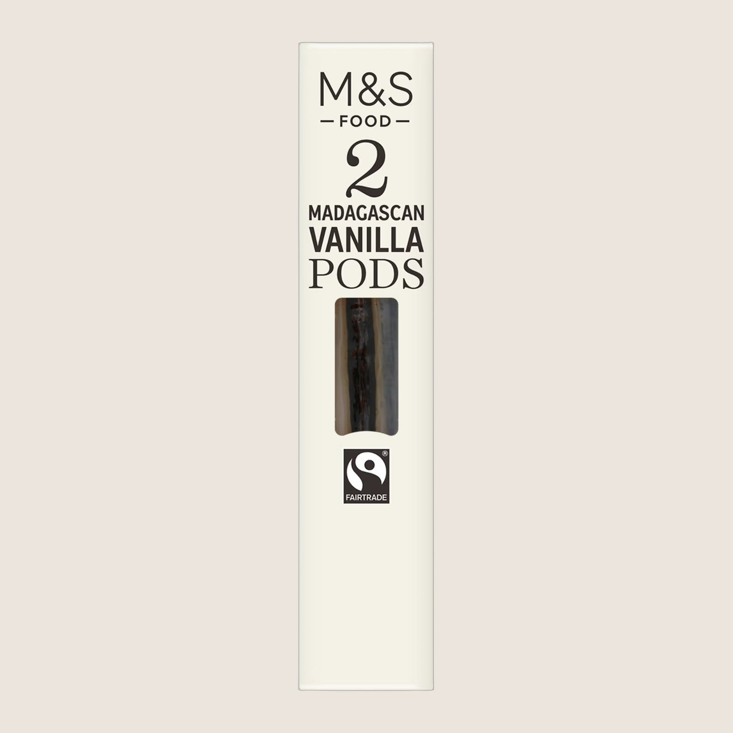 M&S Madagascan Vanilla Pods 5.5 g