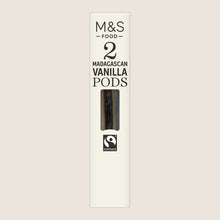 M&S Madagascan Vanilla Pods 5.5 g