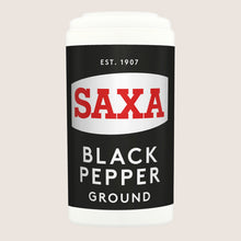 Saxa Ground Black Pepper No Artificial Additives 25g