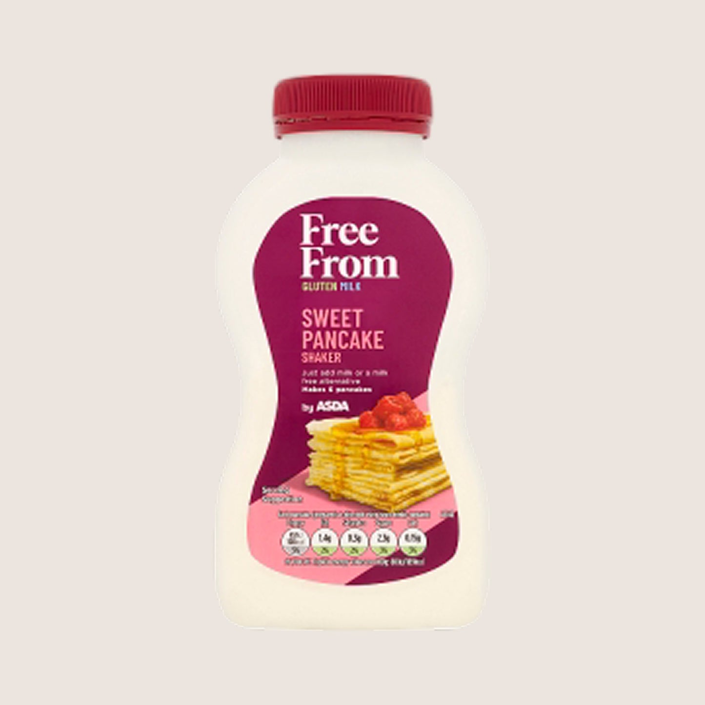 Free From by ASDA Sweet Pancake Shaker Gluten Free 155g