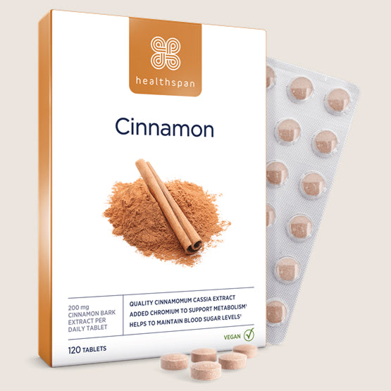 Healthspan Cinnamon 1000mg 120 tablets
