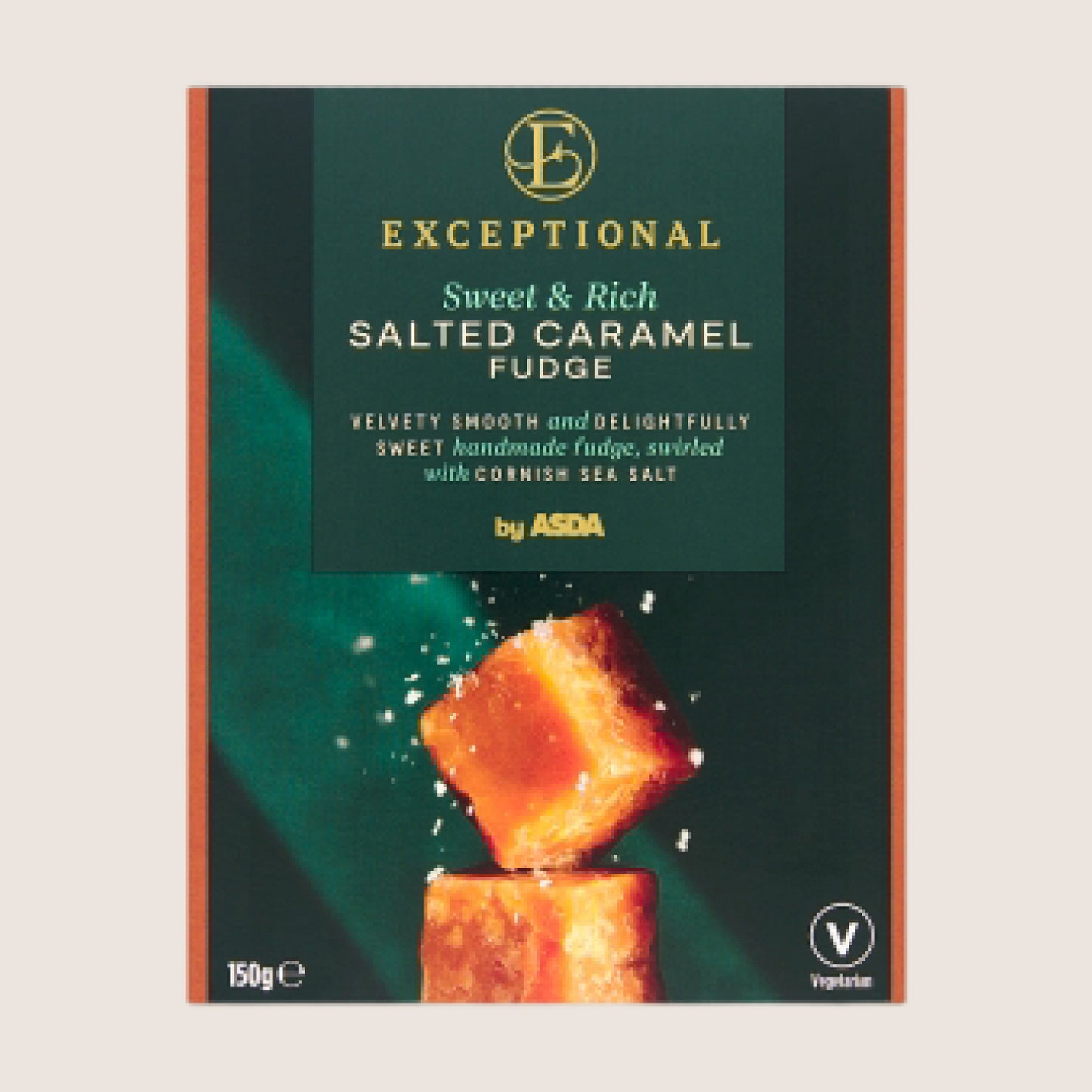 Exceptional by ASDA Salted Caramel Fudge 150g