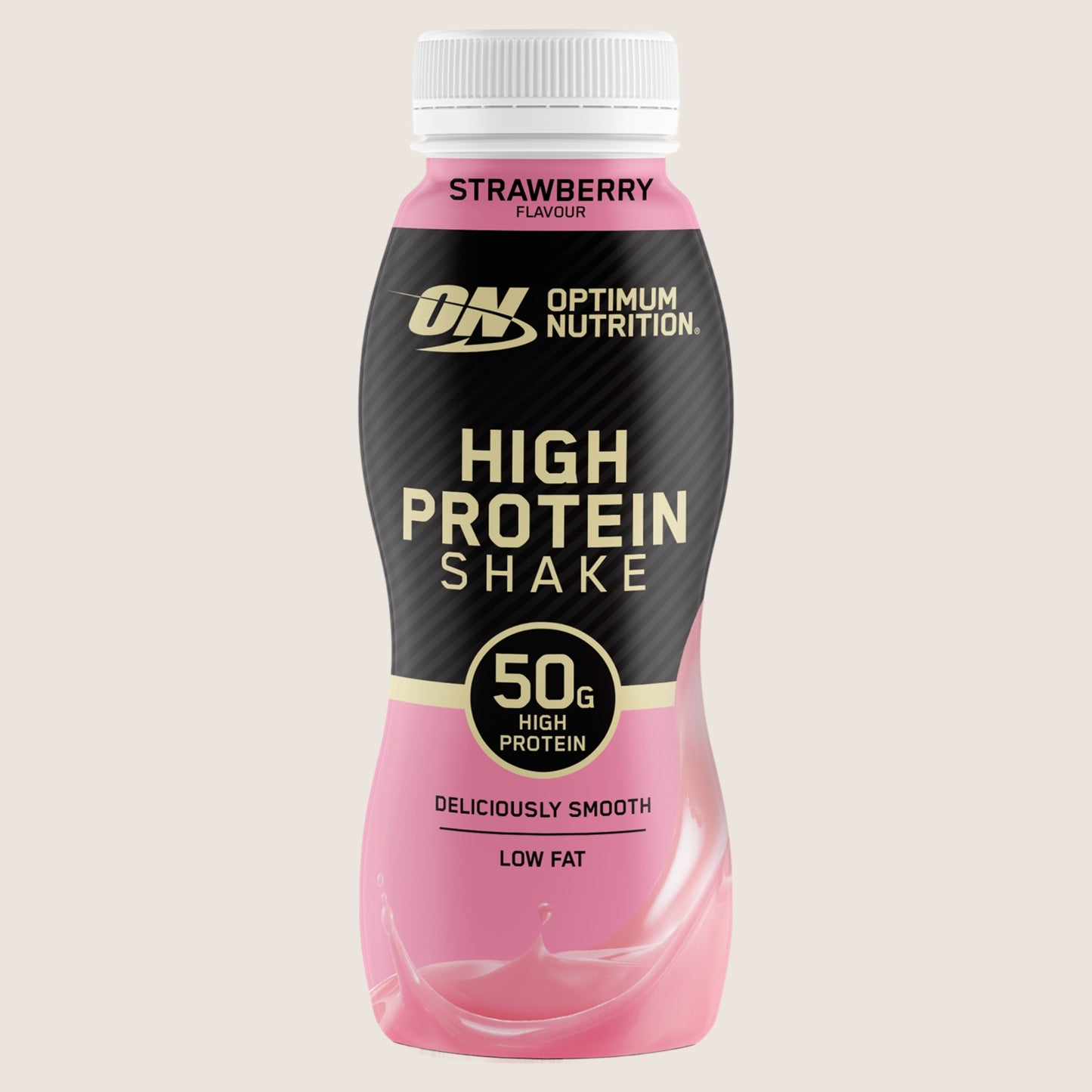 Optimum Nutrition High Protein Shake Strawberry Flavour