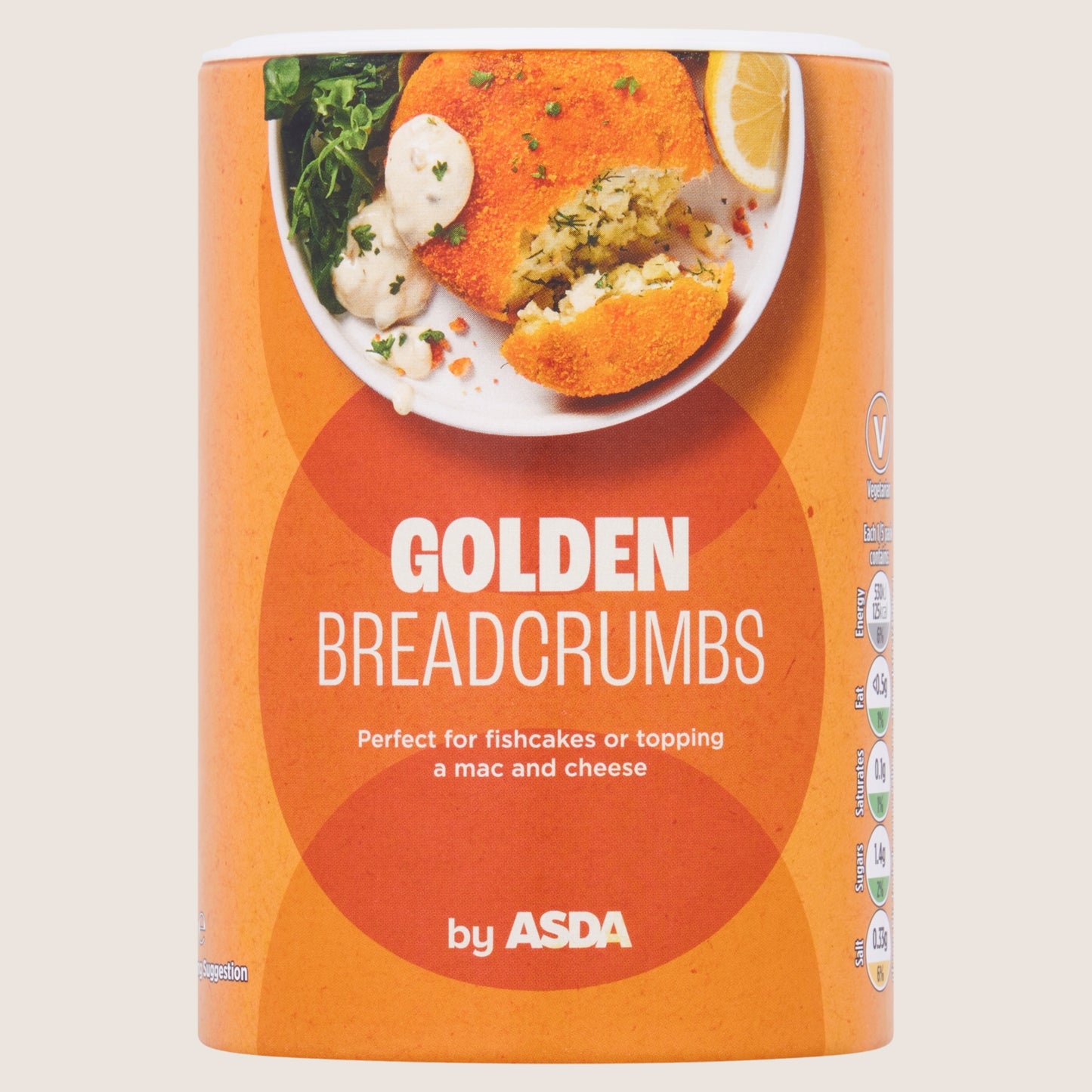 ASDA Golden Breadcrumbs No Artificial Additives 175g