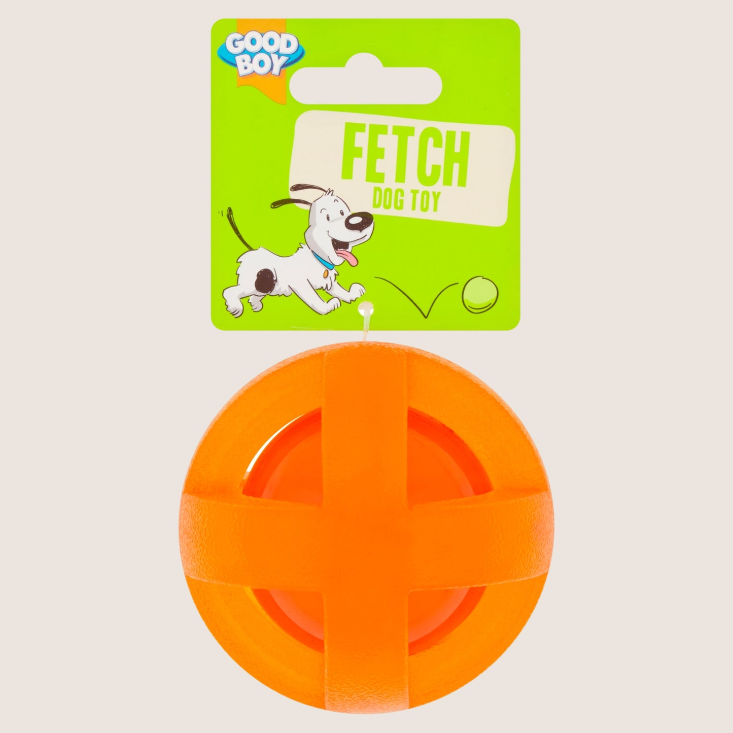 Good Boy Fetch Dog Toy Flashing Ball