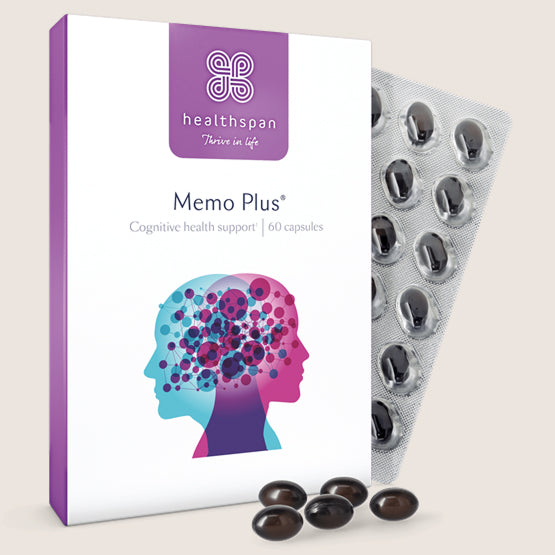 Healthspan Memo Plus® 60 capsules