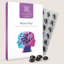 Healthspan Memo Plus® 60 capsules