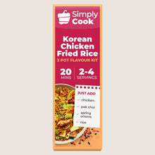 Simply Cook Korean Fried Rice Recipe Kit No Artificial Additives 70g