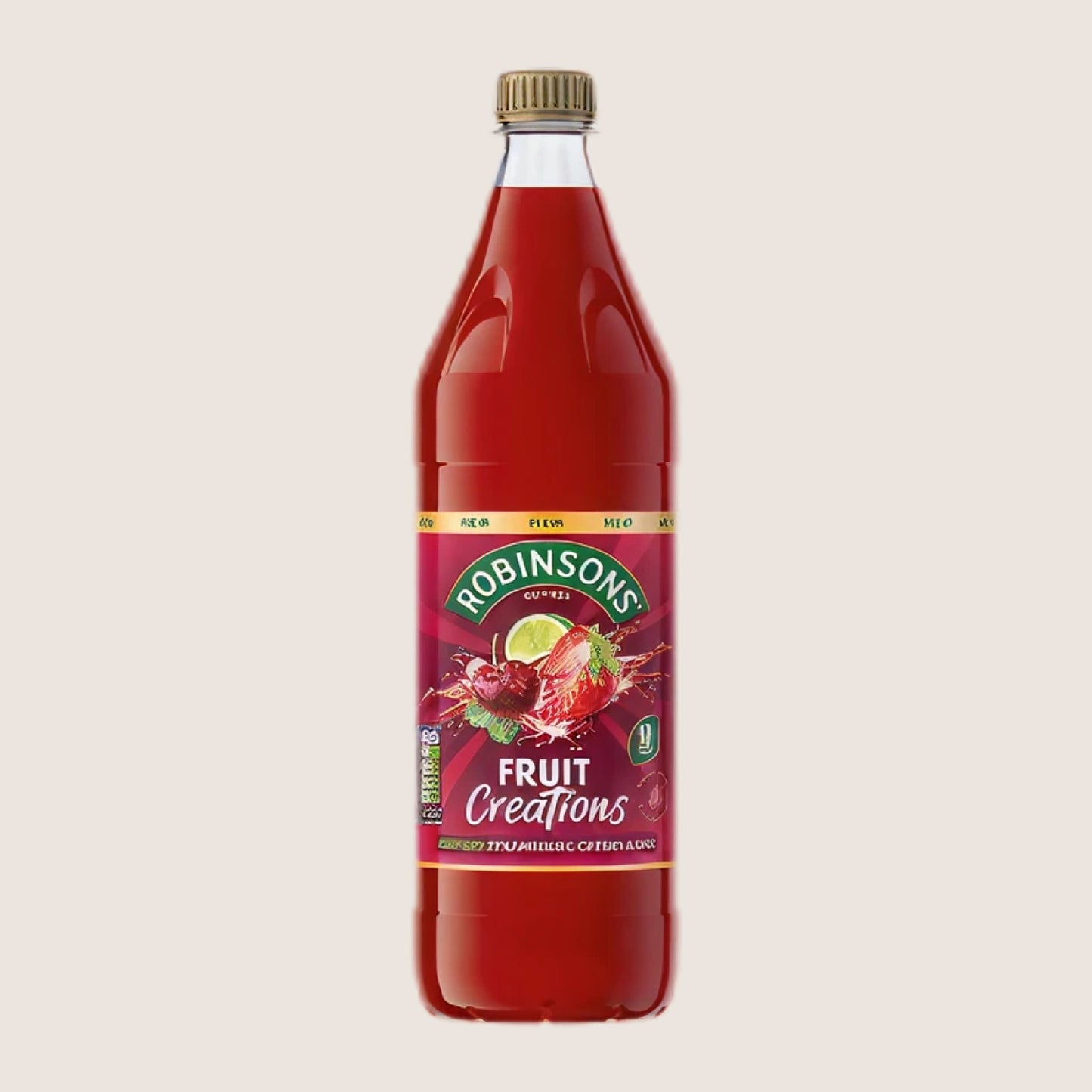 Robinsons Fruit Creations Summery Strawberry, Cherry & Lime No Added Sugar 1L