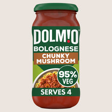 Dolmio Bolognese Chunky Mushroom Pasta Sauce No Artificial Additives 450g