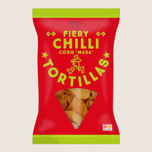 M&S Fiery Chilli Tortillas 200 g