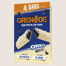 Grenade Protein Bars Oreo White Bars Protein 4 x 60g