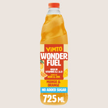 Vimto Wonderfuel Squash Mango & Orange No Added Sugar 725ml