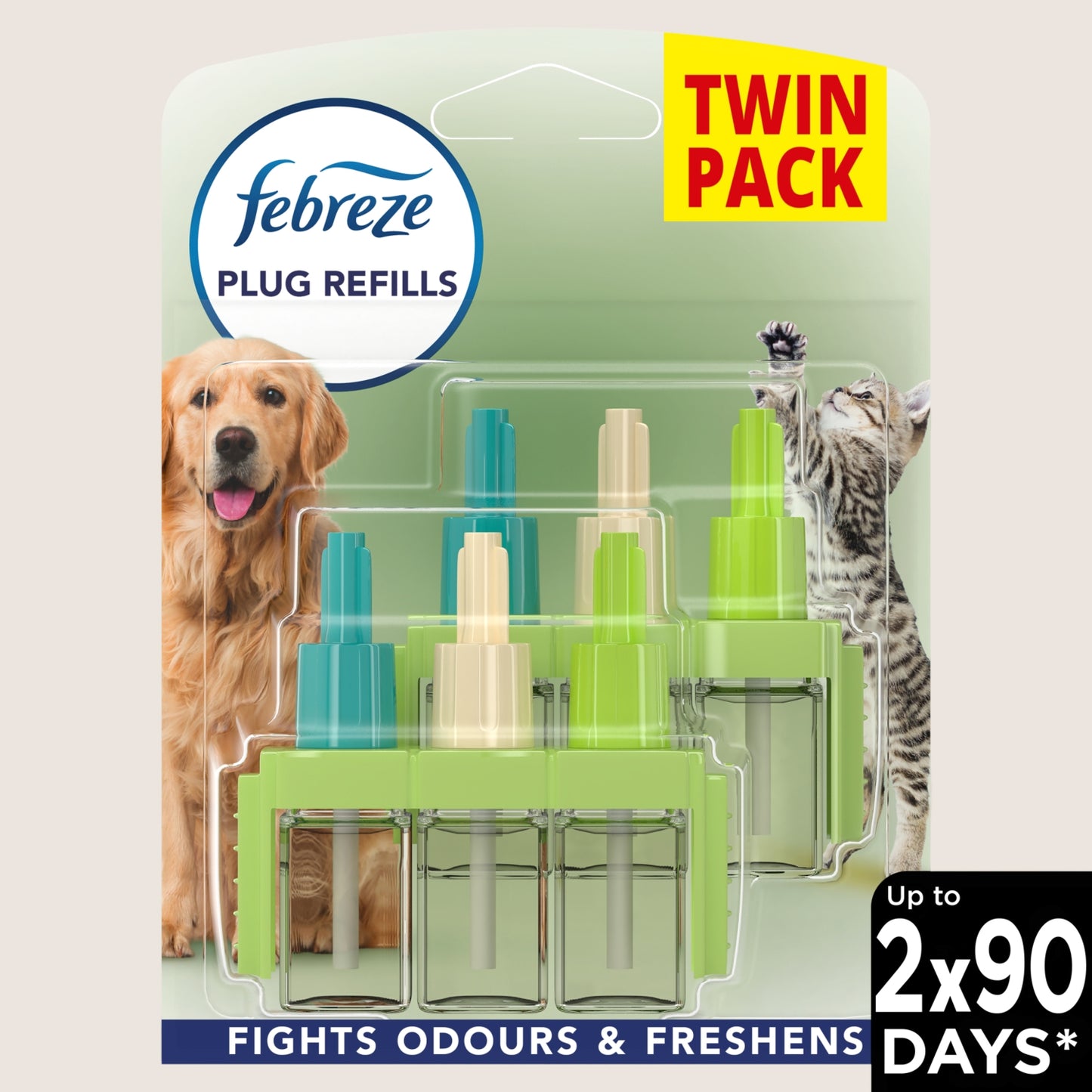 Febreze 3Volution Air Freshener Refill Pet 2x20L 20L
